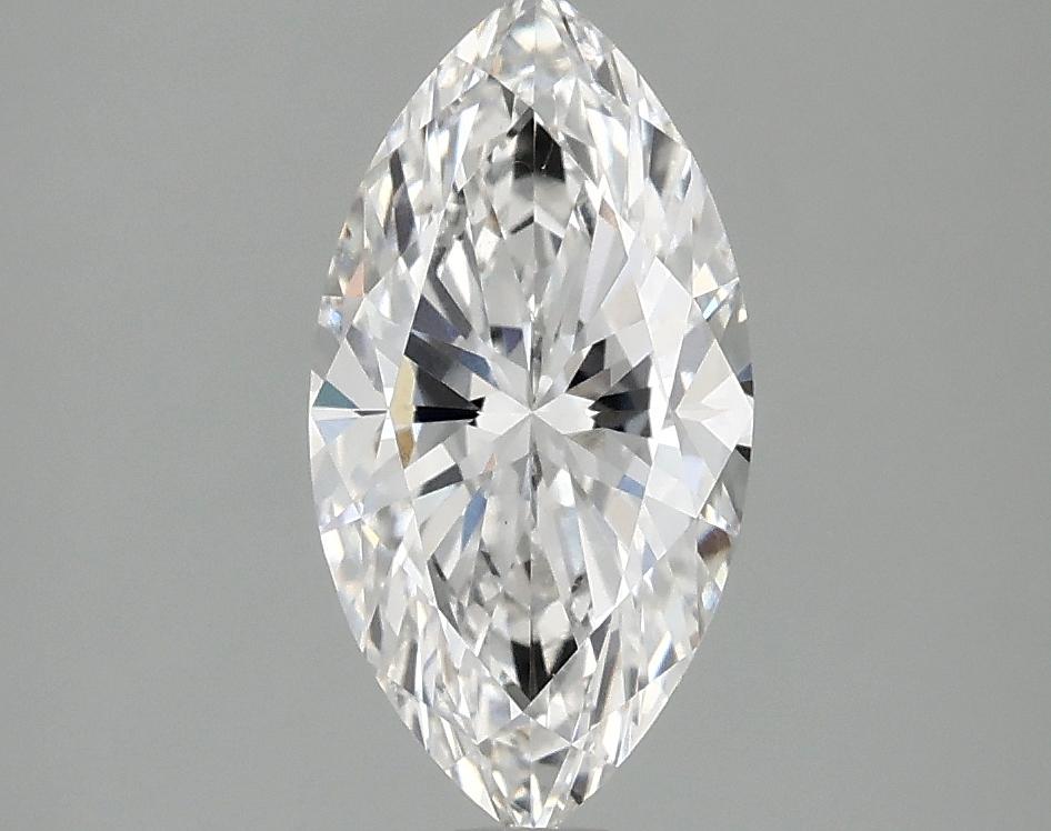 1.51 Carat Marquise Shaped Ideal Cut VS1 IGI Certified Lab Grown Diamond