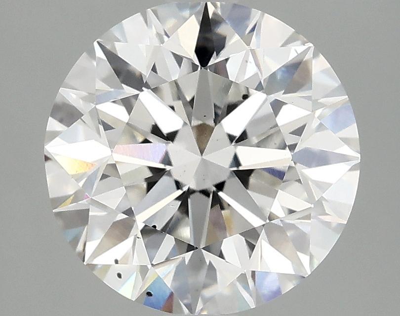 3.04 Carat Round Shaped Excellent Cut SI1 IGI Certified Lab Grown Diamond