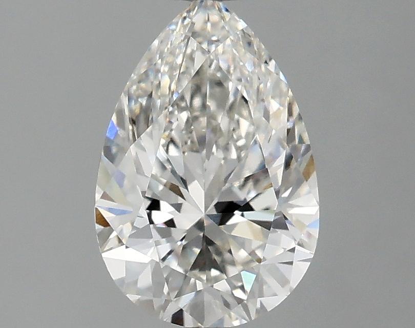 1.58 Carat Pear Shaped Excellent Cut VS2 IGI Certified Lab Grown Diamond