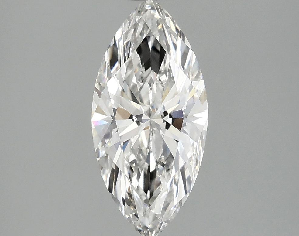 1.5 Carat Marquise Shaped Excellent Cut VVS2 IGI Certified Lab Grown Diamond
