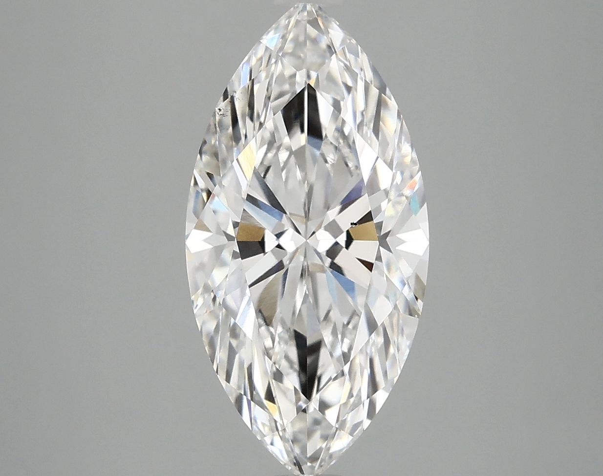 3.01 Carat Marquise Shaped Ideal Cut VS2 IGI Certified Lab Grown Diamond