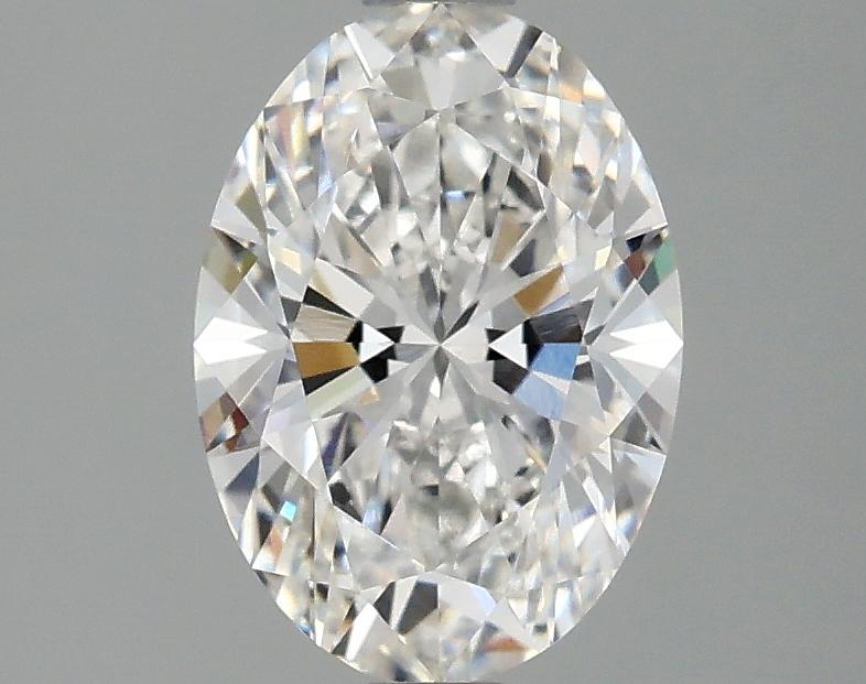 1.56 Carat Oval Shaped Ideal Cut VVS2 IGI Certified Lab Grown Diamond