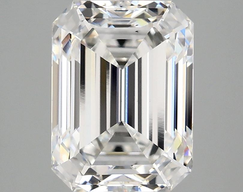 3.03 Carat Emerald Shaped Excellent Cut VS1 IGI Certified Lab Grown Diamond