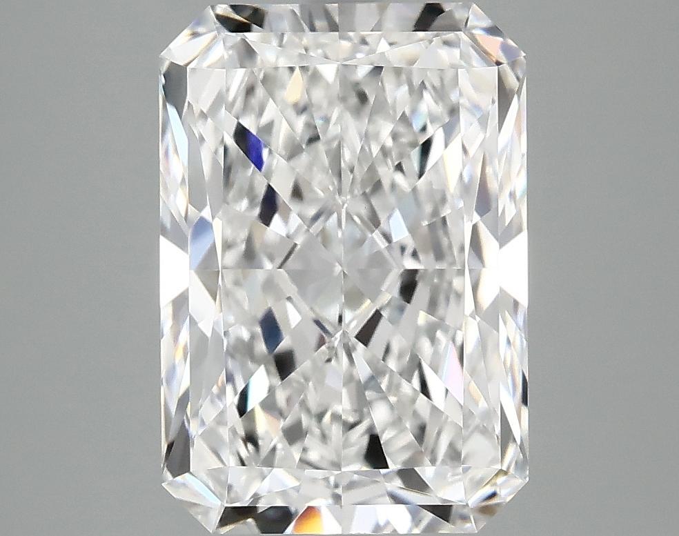 4.07 Carat Radiant Shaped Ideal Cut VVS2 IGI Certified Lab Grown Diamond
