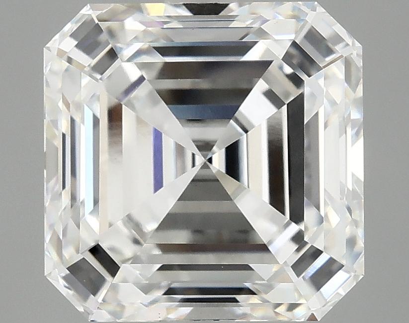 5.09 Carat Asscher Shaped Excellent Cut VS1 IGI Certified Lab Grown Diamond