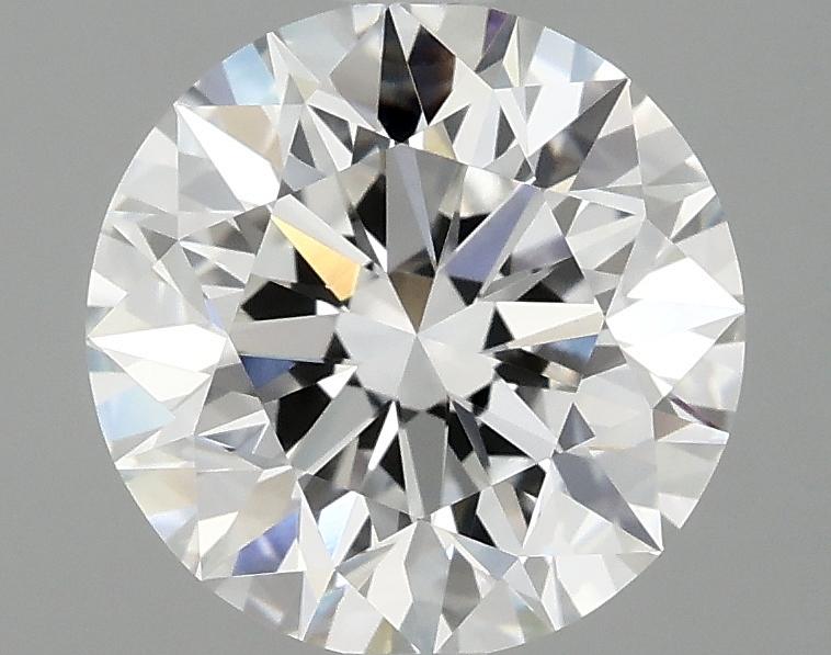 2.51 Carat Round Shaped Excellent Cut VVS2 IGI Certified Lab Grown Diamond