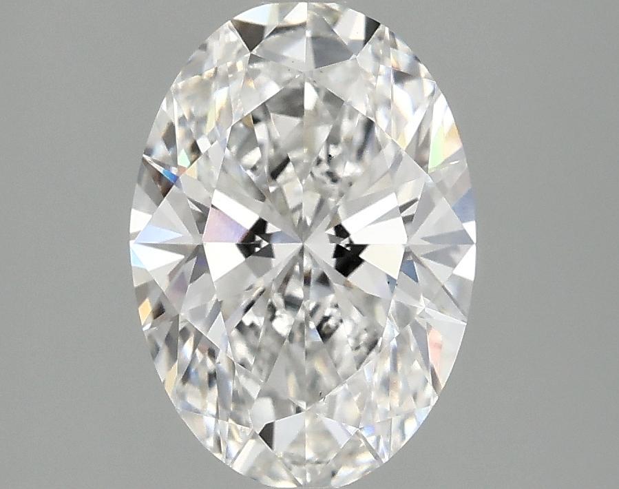 2.05 Carat Oval Shaped Ideal Cut VS1 IGI Certified Lab Grown Diamond