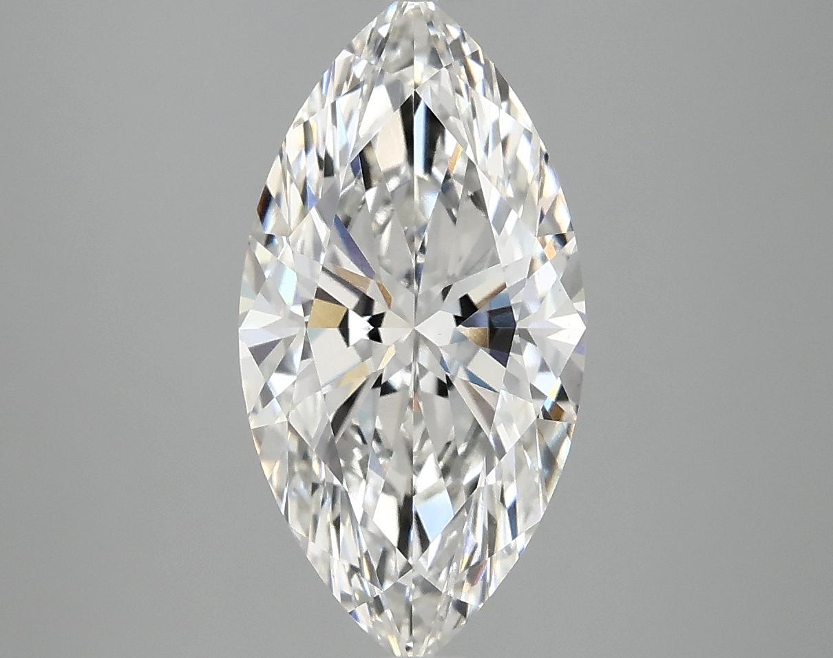 3.08 Carat Marquise Shaped Ideal Cut VS1 IGI Certified Lab Grown Diamond