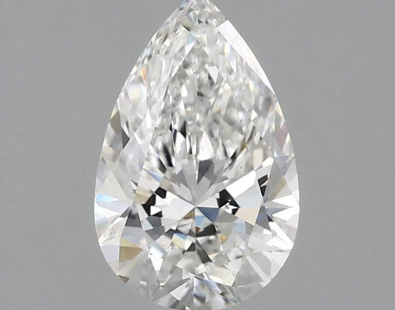 1.07 Carat Pear Shaped Ideal Cut VS1 IGI Certified Lab Grown Diamond