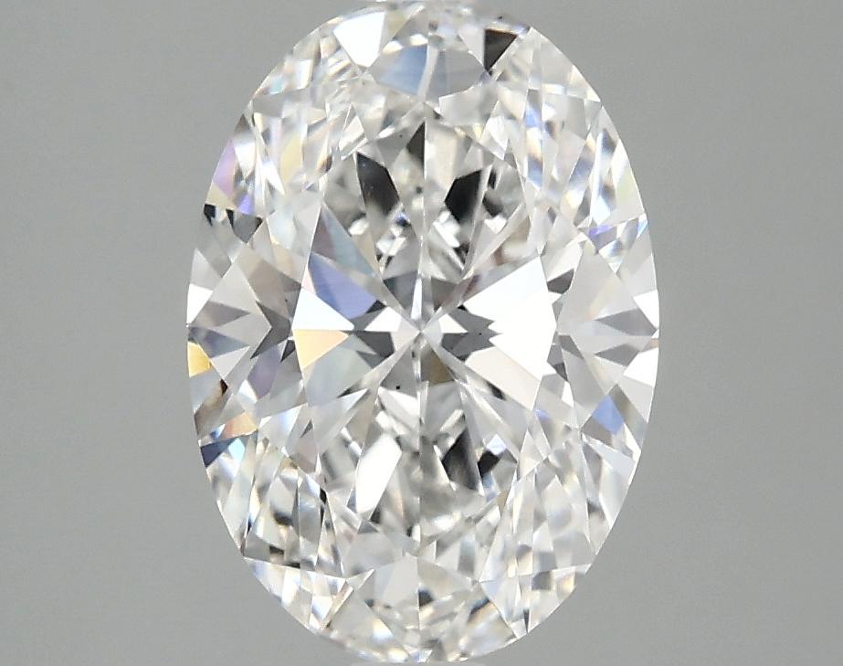 2.51 Carat Oval Shaped Ideal Cut VS1 IGI Certified Lab Grown Diamond