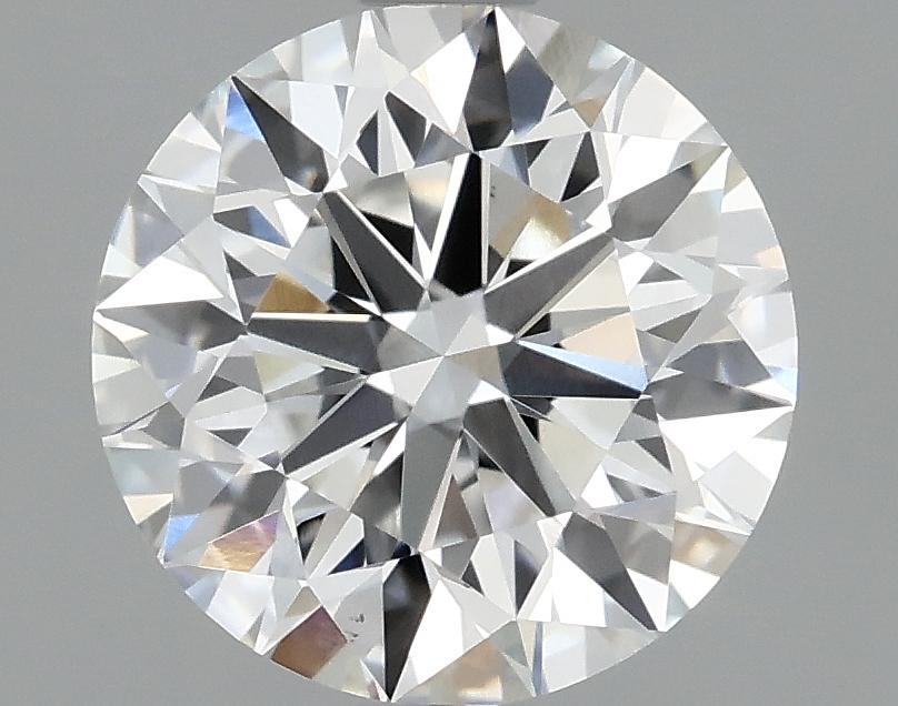 1.57 Carat Round Shaped Ideal Cut VS2 IGI Certified Lab Grown Diamond