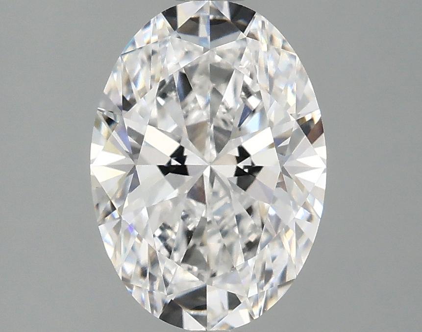 2.01 Carat Oval Shaped Ideal Cut VVS2 IGI Certified Lab Grown Diamond