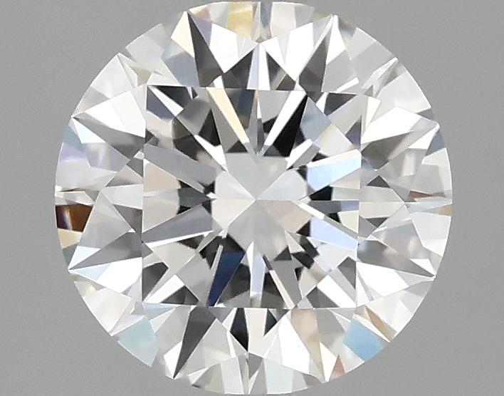 2.01 Carat Round Shaped Ideal Cut VVS2 IGI Certified Lab Grown Diamond