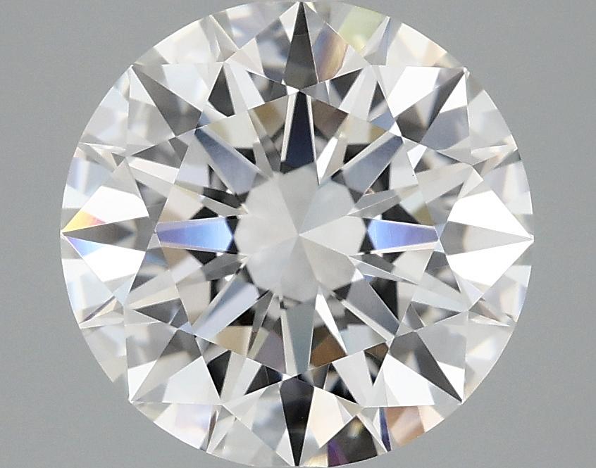 3.03 Carat Round Shaped Ideal Cut VVS2 IGI Certified Lab Grown Diamond