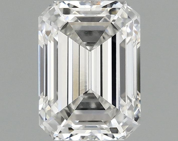 1.1 Carat Emerald Shaped Excellent Cut VVS2 IGI Certified Lab Grown Diamond