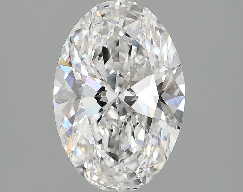 1.48 Carat Oval Shaped Ideal Cut VS1 IGI Certified Lab Grown Diamond