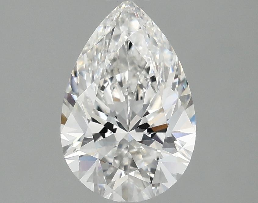 1.52 Carat Pear Shaped Excellent Cut VVS2 IGI Certified Lab Grown Diamond