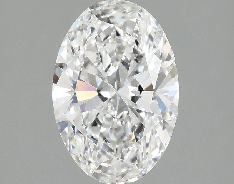 1.5 Carat Oval Shaped Ideal Cut VVS2 IGI Certified Lab Grown Diamond
