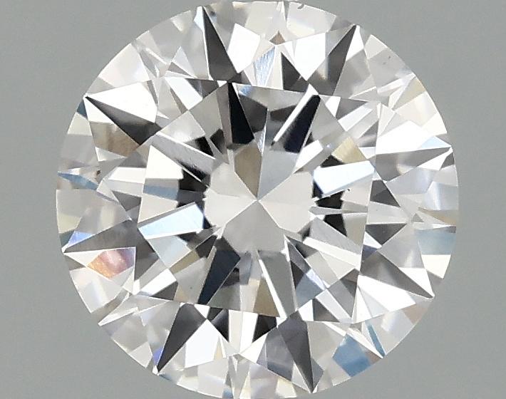 1.42 Carat Round Shaped Ideal Cut VS1 IGI Certified Lab Grown Diamond