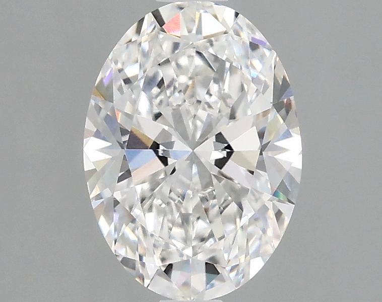 1.4 Carat Oval Shaped Ideal Cut VVS2 IGI Certified Lab Grown Diamond