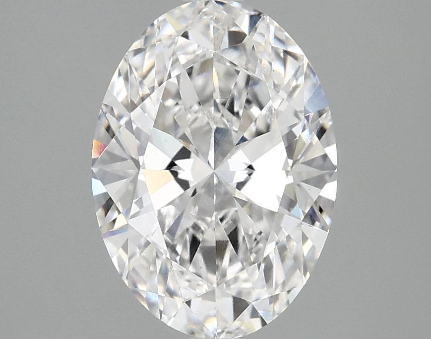 2.1 Carat Oval Shaped Ideal Cut VS1 IGI Certified Lab Grown Diamond