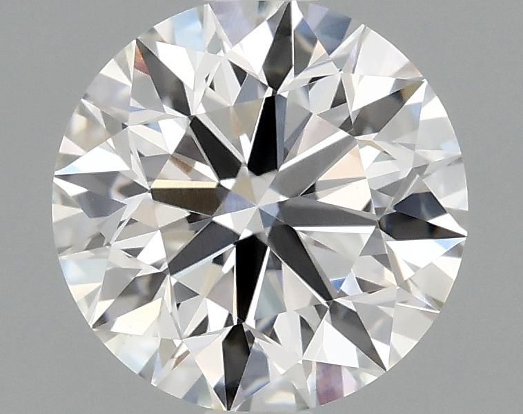 1.35 Carat Round Shaped Excellent Cut VVS2 IGI Certified Lab Grown Diamond