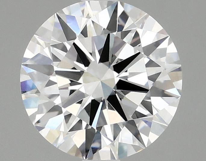2.07 Carat Round Shaped Ideal Cut VVS2 IGI Certified Lab Grown Diamond