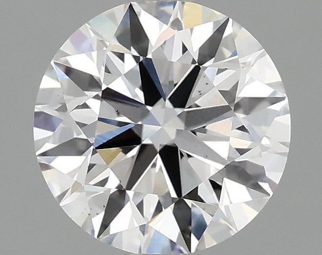 1.55 Carat Round Shaped Ideal Cut VS2 IGI Certified Lab Grown Diamond