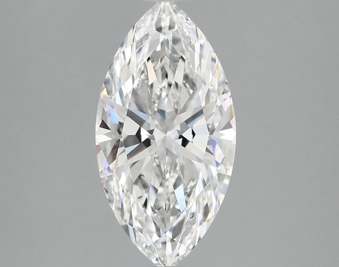 2.08 Carat Marquise Shaped Ideal Cut VVS2 IGI Certified Lab Grown Diamond