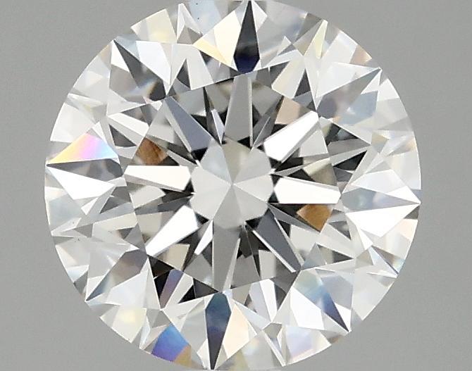 2.07 Carat Round Shaped Ideal Cut VS1 IGI Certified Lab Grown Diamond