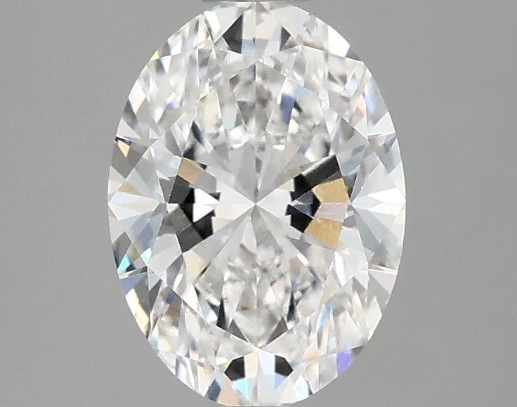 1.52 Carat Oval Shaped Ideal Cut VVS2 IGI Certified Lab Grown Diamond