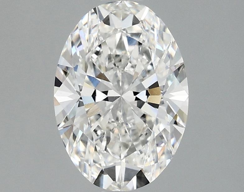 1.53 Carat Oval Shaped Ideal Cut VVS2 IGI Certified Lab Grown Diamond