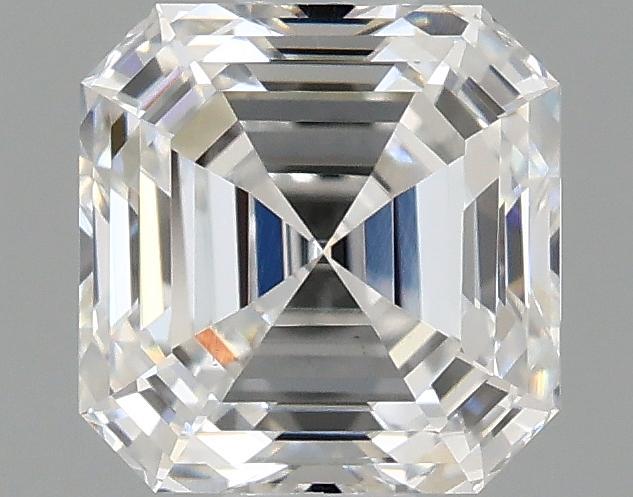 0.97 Carat Asscher Shaped Ideal Cut VS1 IGI Certified Lab Grown Diamond