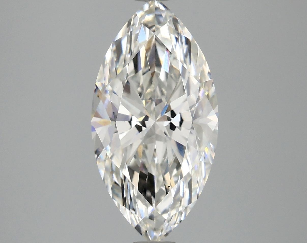 3.0 Carat Marquise Shaped Ideal Cut VS1 IGI Certified Lab Grown Diamond