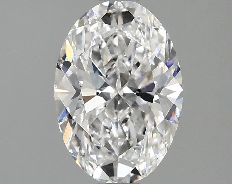 1.47 Carat Oval Shaped Ideal Cut VS1 IGI Certified Lab Grown Diamond