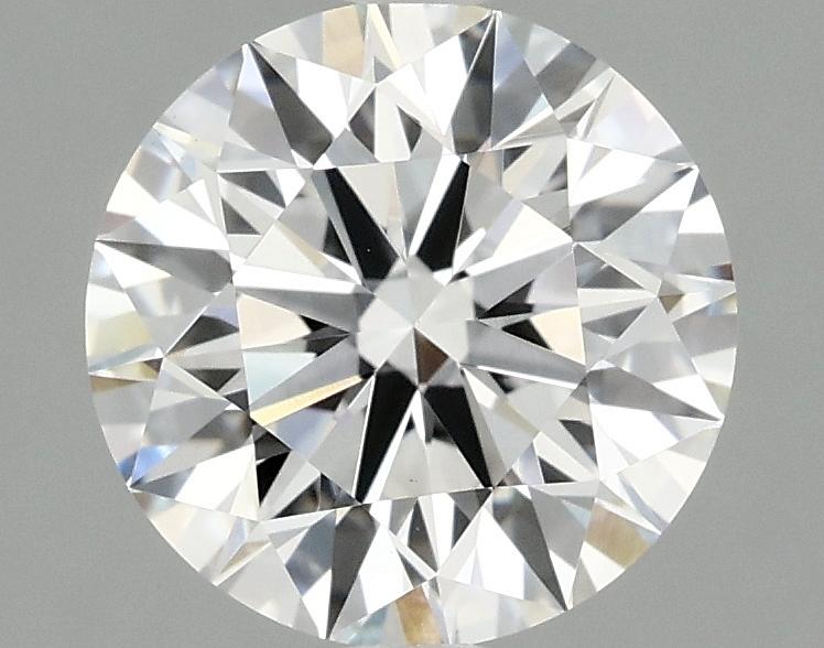 2.07 Carat Round Shaped Ideal Cut VVS2 IGI Certified Lab Grown Diamond