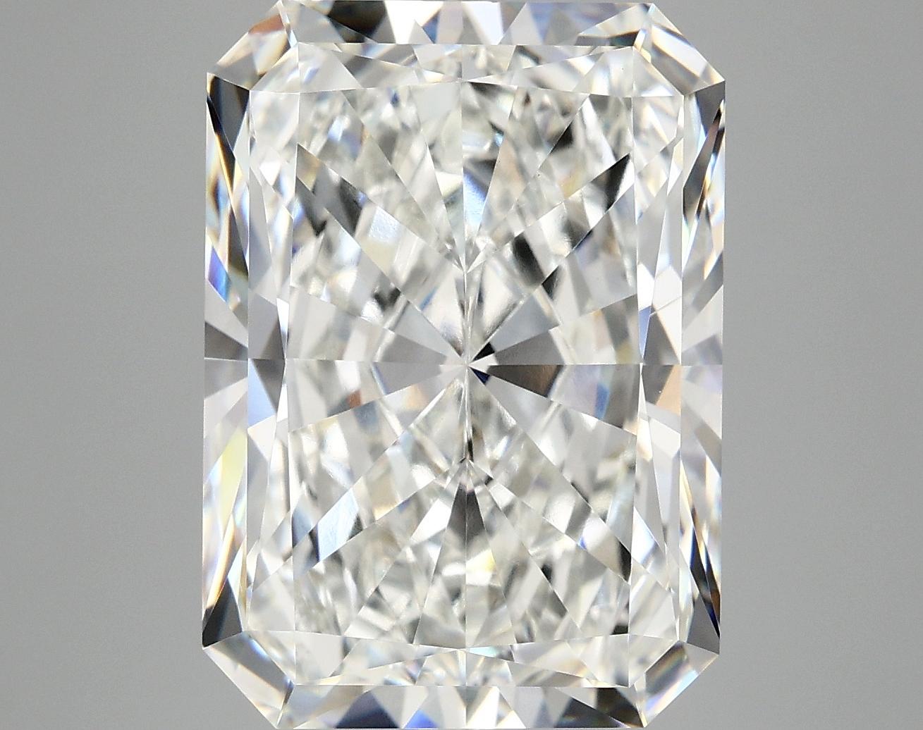 10.37 Carat Radiant Shaped Ideal Cut VVS2 IGI Certified Lab Grown Diamond