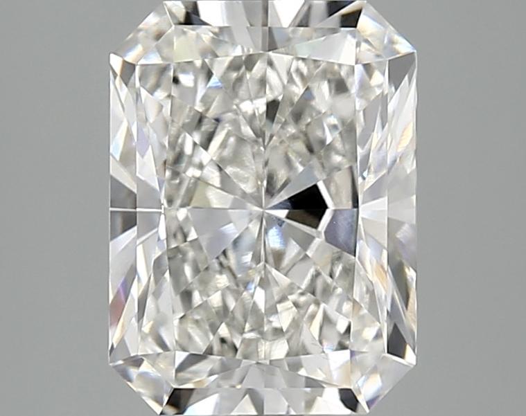 3.01 Carat Radiant Shaped Excellent Cut VS1 IGI Certified Lab Grown Diamond