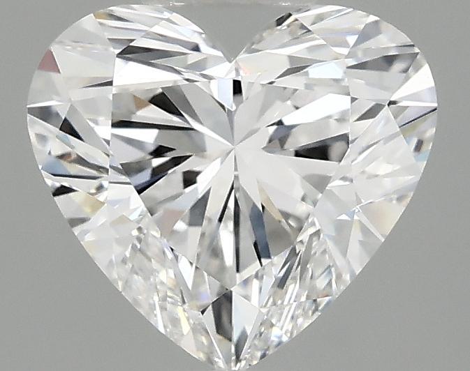 2.06 Carat Heart Shaped Ideal Cut VVS2 IGI Certified Lab Grown Diamond