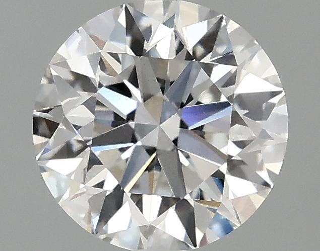 1.55 Carat Round Shaped Excellent Cut VS2 IGI Certified Lab Grown Diamond