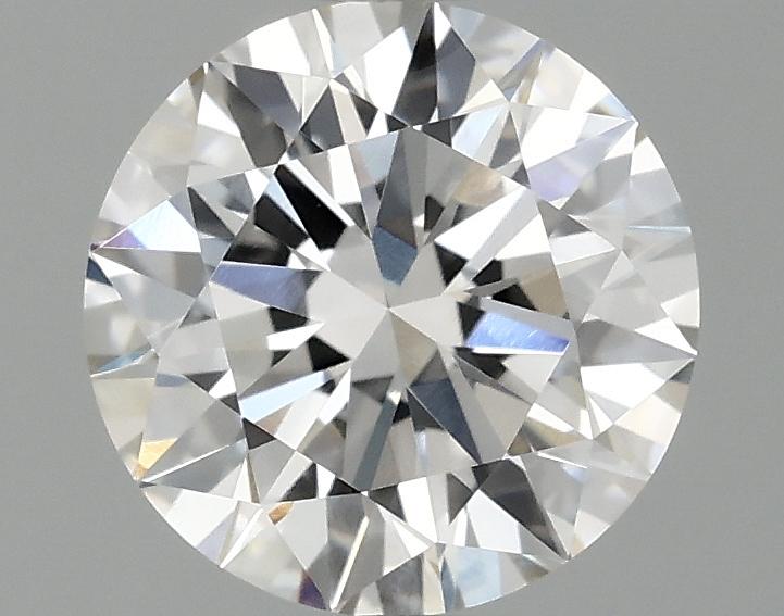 1.03 Carat Round Shaped Ideal Cut VVS2 IGI Certified Lab Grown Diamond