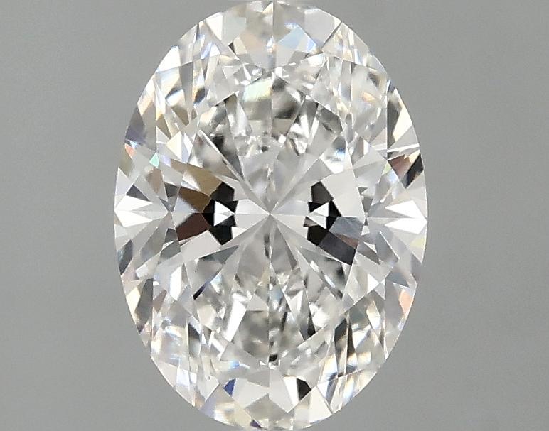 1.42 Carat Oval Shaped Ideal Cut VVS2 IGI Certified Lab Grown Diamond