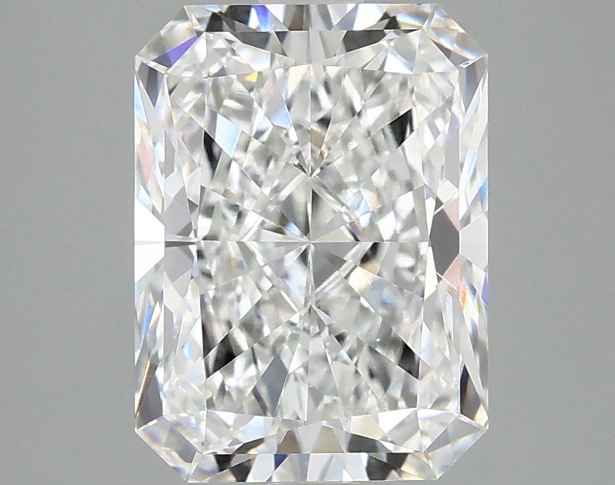 3.03 Carat Radiant Shaped Excellent Cut VVS2 IGI Certified Lab Grown Diamond