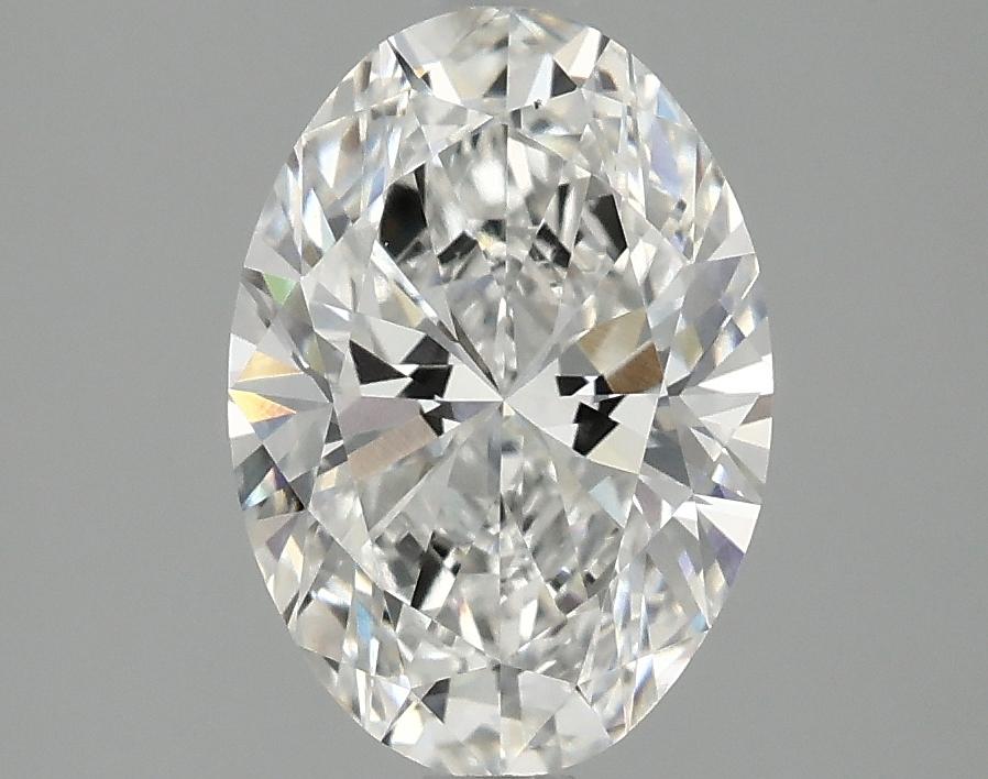 2.0 Carat Oval Shaped Ideal Cut VS1 IGI Certified Lab Grown Diamond