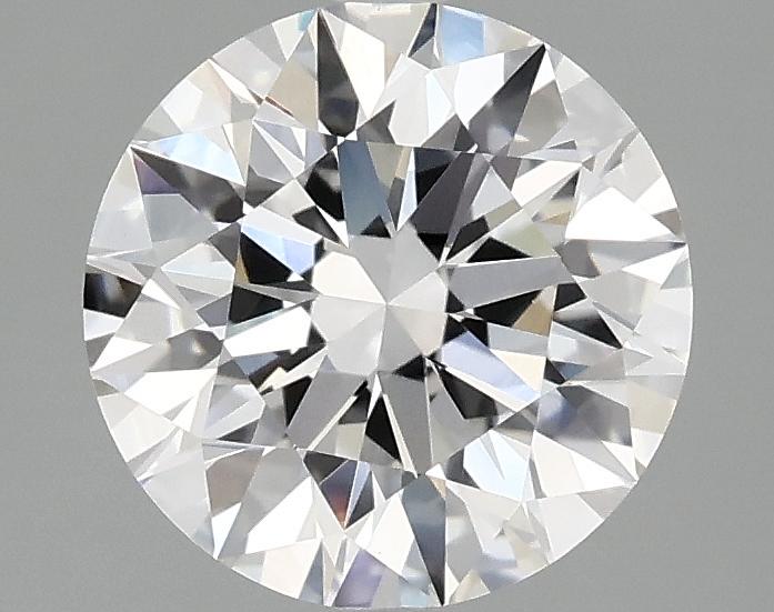 2.04 Carat Round Shaped Excellent Cut VVS2 IGI Certified Lab Grown Diamond