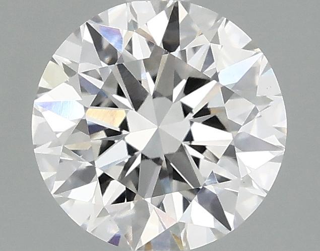 1.58 Carat Round Shaped Excellent Cut VS1 IGI Certified Lab Grown Diamond