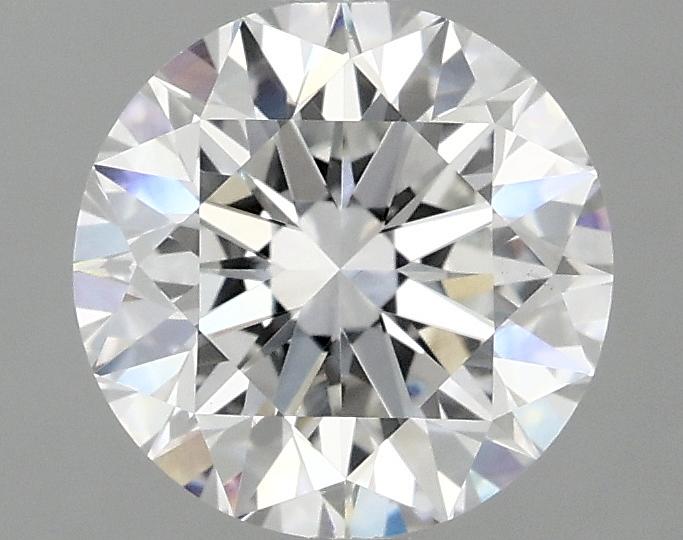 2.09 Carat Round Shaped Excellent Cut VS1 IGI Certified Lab Grown Diamond
