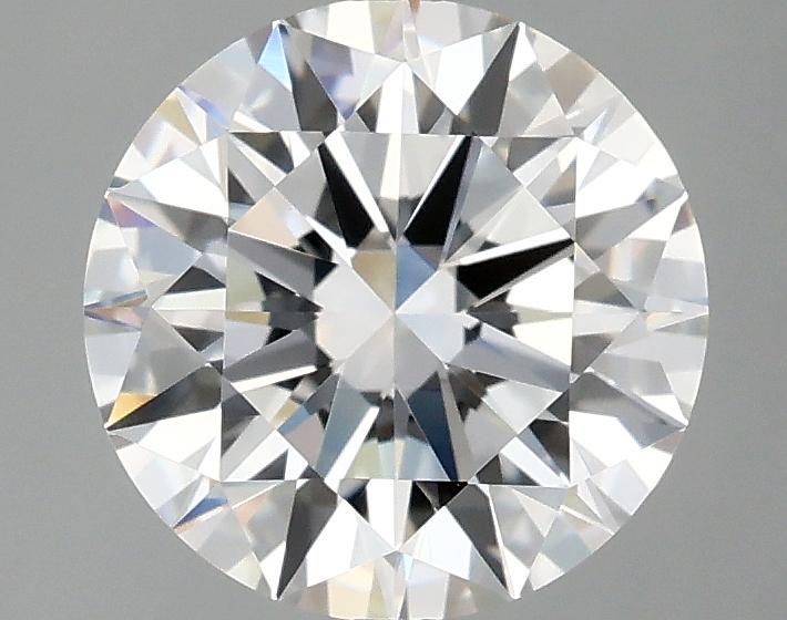 1.97 Carat Round Shaped Ideal Cut VVS2 IGI Certified Lab Grown Diamond