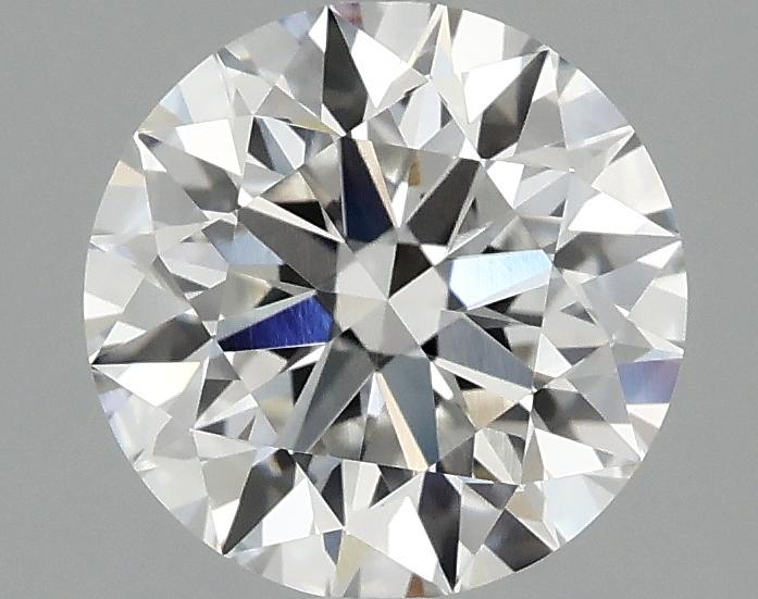 2.06 Carat Round Shaped Excellent Cut VVS2 IGI Certified Lab Grown Diamond