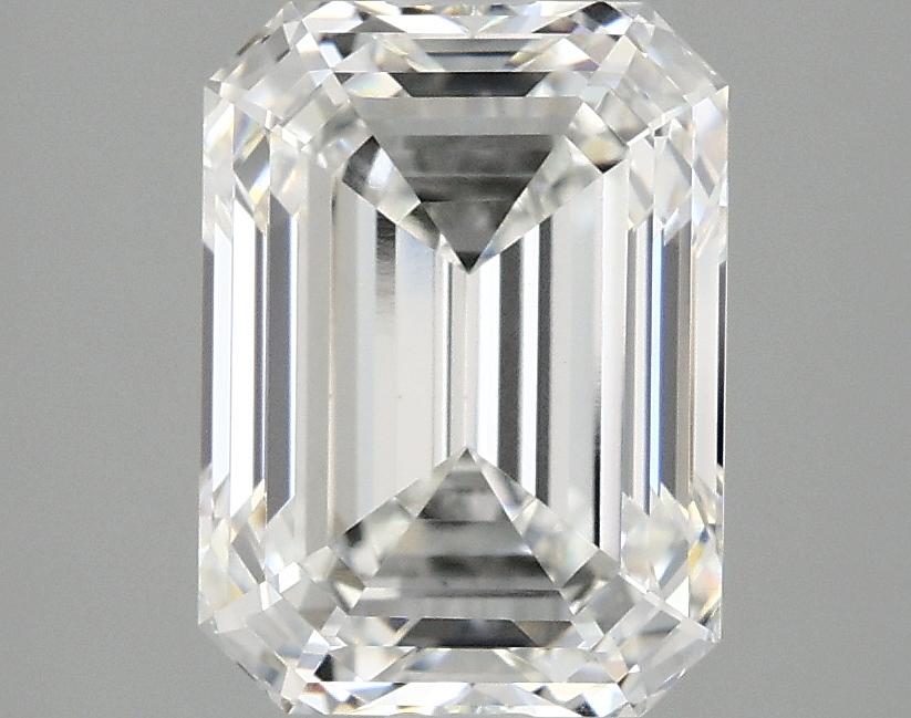 3.09 Carat Emerald Shaped Excellent Cut VVS2 IGI Certified Lab Grown Diamond